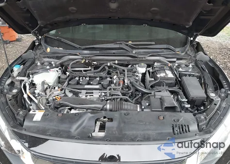 2017 Honda Civic Touring from USA, damaged, VIN 19XFC1F99HE021543